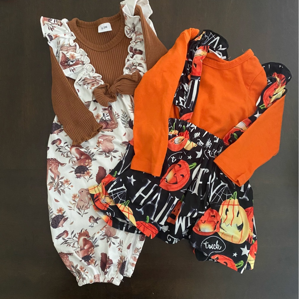 Fall Holiday Outfits 3 Months